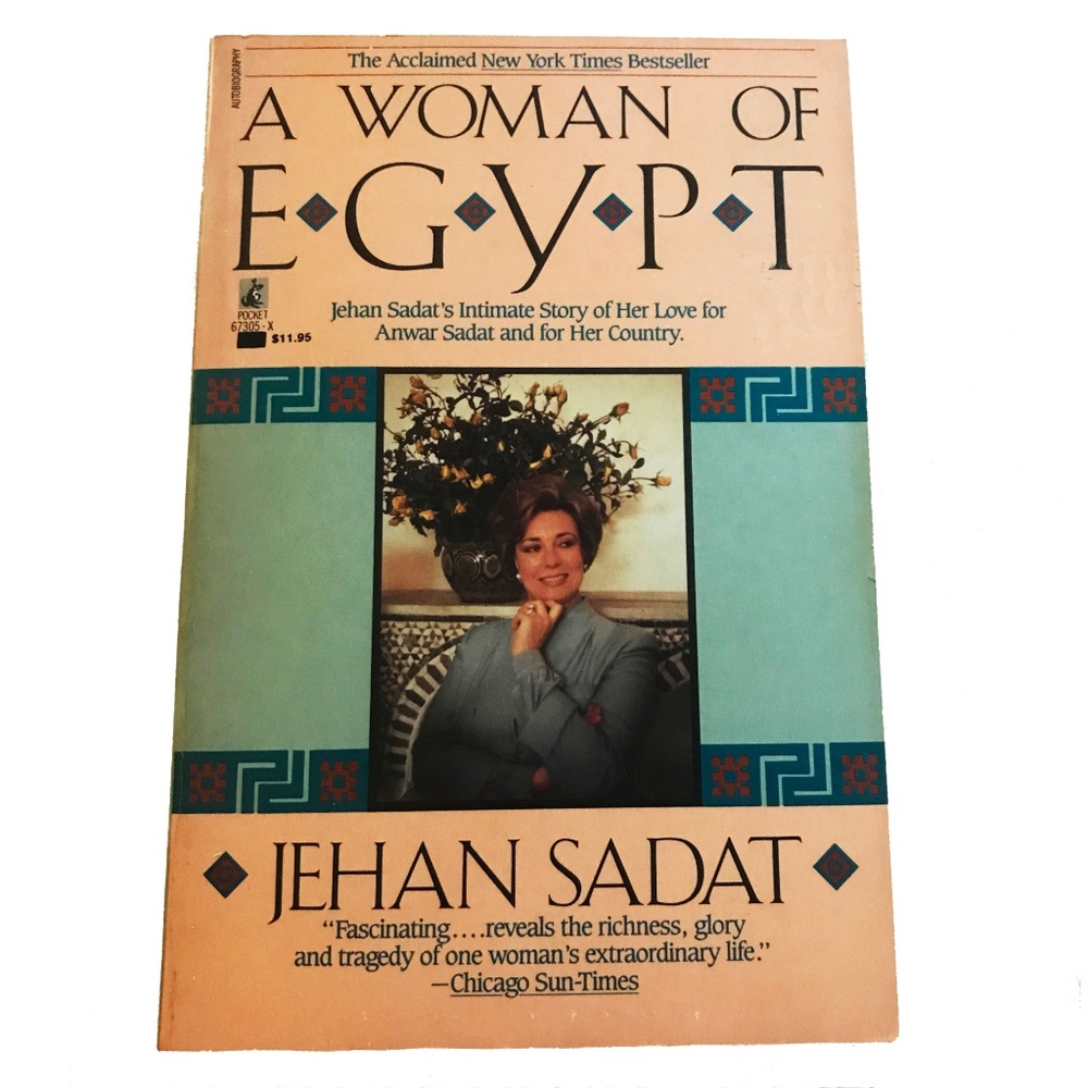 "A Woman Of Egypt" by Jehan Sadat